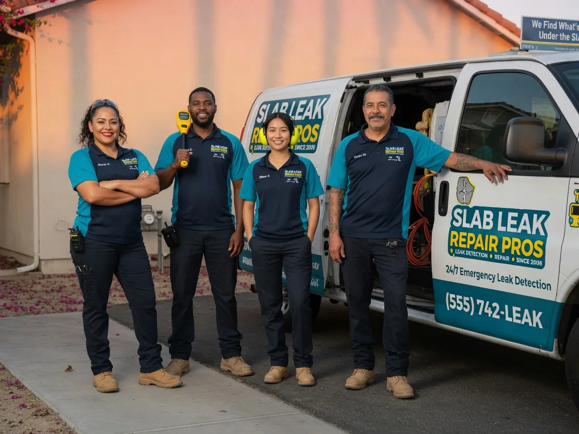 Slab Leak Repair company in Blaine, MN